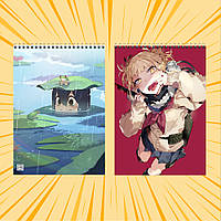 Альбом А4 для малювання 48 л. 150 гр.м² Boku No Hero Academia / Моя геройська академія 017