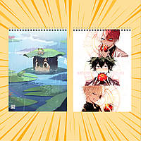 Альбом А4 для малювання 48 л. 150 гр.м² Boku No Hero Academia / Моя геройська академія 018