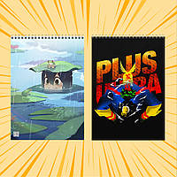 Альбом А4 для малювання 48 л. 150 гр.м² Boku No Hero Academia / Моя геройська академія 019