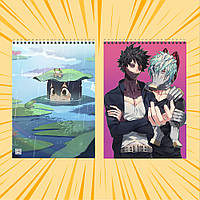 Альбом А4 для малювання 48 л. 150 гр.м² Boku No Hero Academia / Моя геройська академія 020