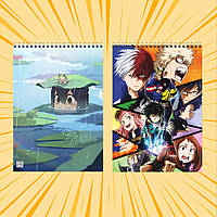 Альбом А4 для малювання 48 л. 150 гр.м² Boku No Hero Academia / Моя геройська академія 021