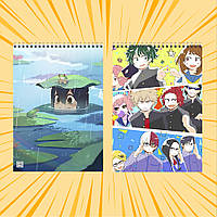 Альбом А4 для малювання 48 л. 150 гр.м² Boku No Hero Academia / Моя геройська академія 022