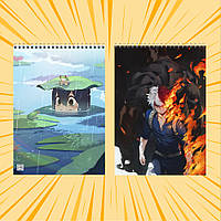 Альбом А4 для малювання 48 л. 150 гр.м² Boku No Hero Academia / Моя геройська академія 024