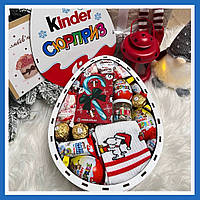 Детские сладкие подарки, Киндер сюрприз подарочный набор, Сладкий бокс для девушек, Вкусные подарки