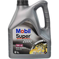 Моторна олива Mobil Super 2000 X1 10W-40 4 л (152568)