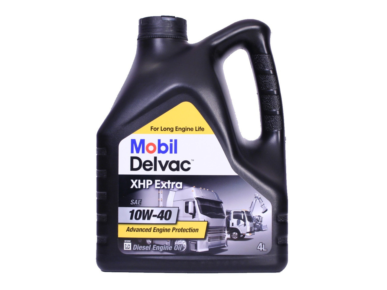 Моторное масло Mobil Delvac XHP Extra 10W40 4L - фото 1 - id-p451303510