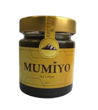 Mumiyo (Мед із мумією) 100 г, фото 1