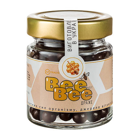 Драже "Bee Bee" 70 г, аналог драже Тенторіум Плюс, фото 1