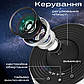 Нічник проектор зоряного неба Galaxy лазерний світильник домашній планетарій лампа 12 галактик - Чорний, фото 5