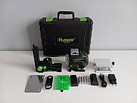 Huepar S04CG. Кейс. Лазерний рівень 16 ліній. Комплект 1.