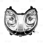 Фара на китайський скутер Akumoto Venus/Hunter передня у зборі, фото 2