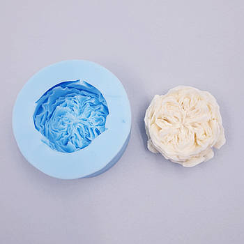 Силіконовий молд 3д Квітка велика