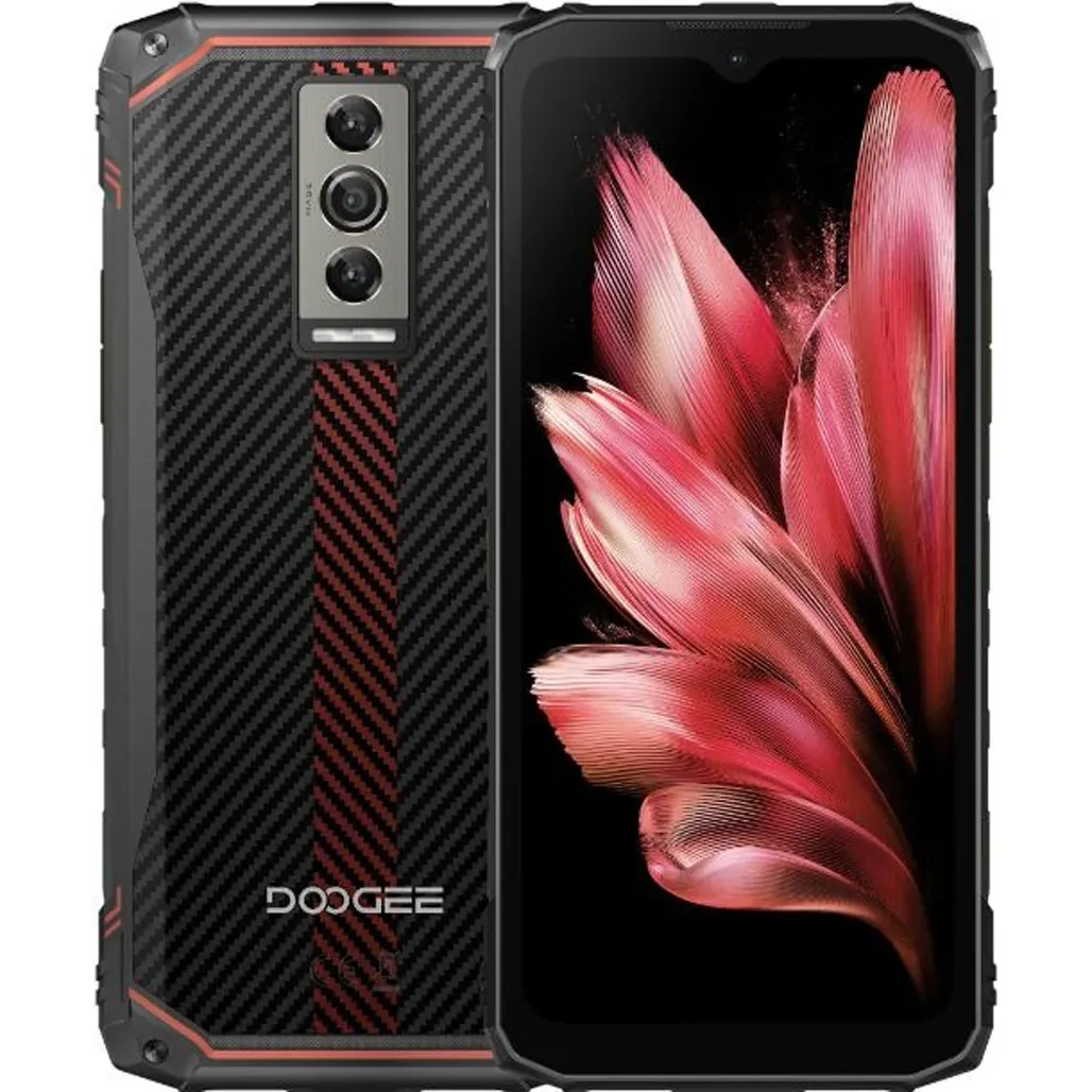 Doogee Blade 10 4/128Gb Kevlar Red Global version