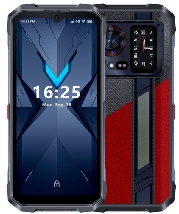 Смартфон Hotwav Hyper 7 Pro 16/256GB Magma Red NFC Global Version