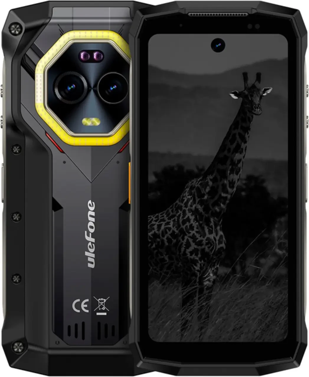 Смартфон Ulefone Armor Mini 20 Pro 8/256GB Black Global version