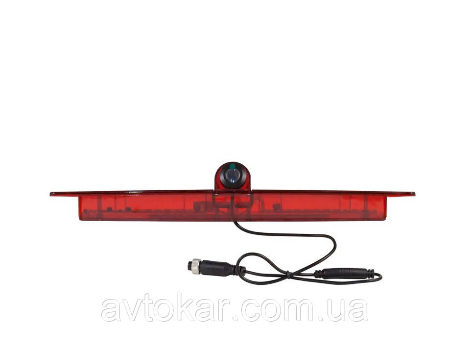 Камера стоп-сигнала FORS.auto F-HD-SL803CL для Mercedes Sprinter/VW Crafter (CVBS) 2007-2019, фото 1