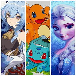 Картина за номерами для дітей