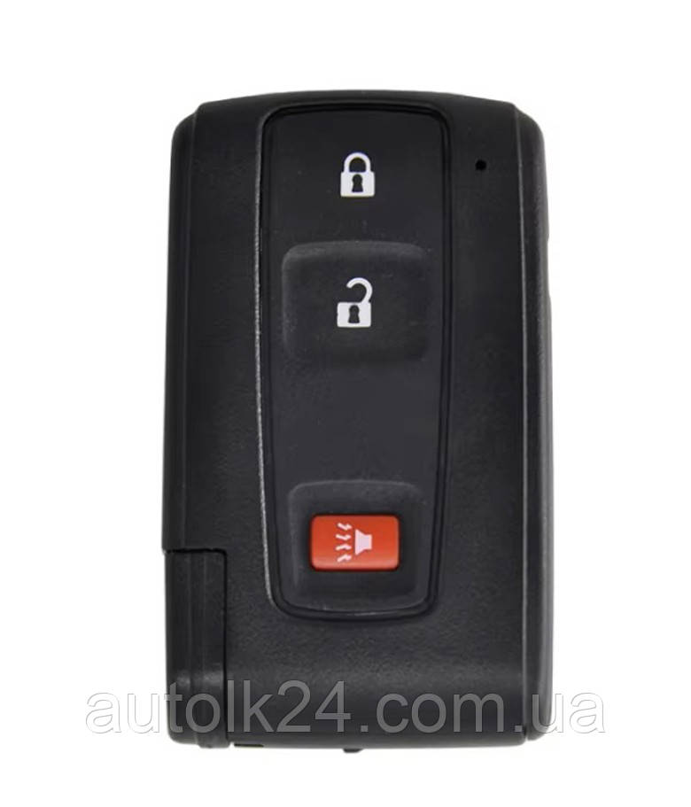 Корпус ключа Toyota 2+1 кнопки