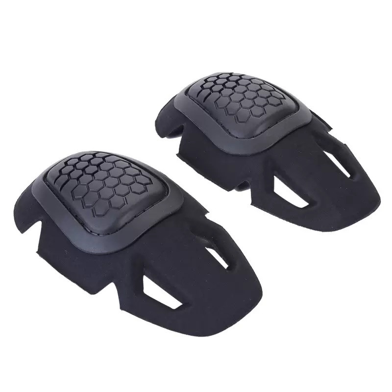 Тактичні наколінники G4 соти вставні чорні, фото 1