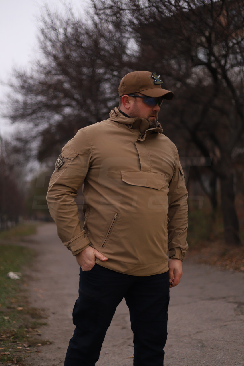 Куртка Анорак тактична 4W Stretch Койот