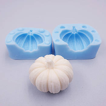 Силіконовий молд 3д Гарбуз середня