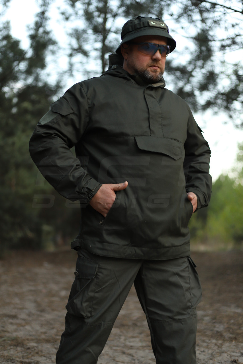 Куртка Анорак тактична Канвас Хакі