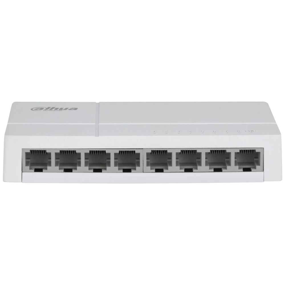 8-портовий некерований Dahua DH-SF1008L