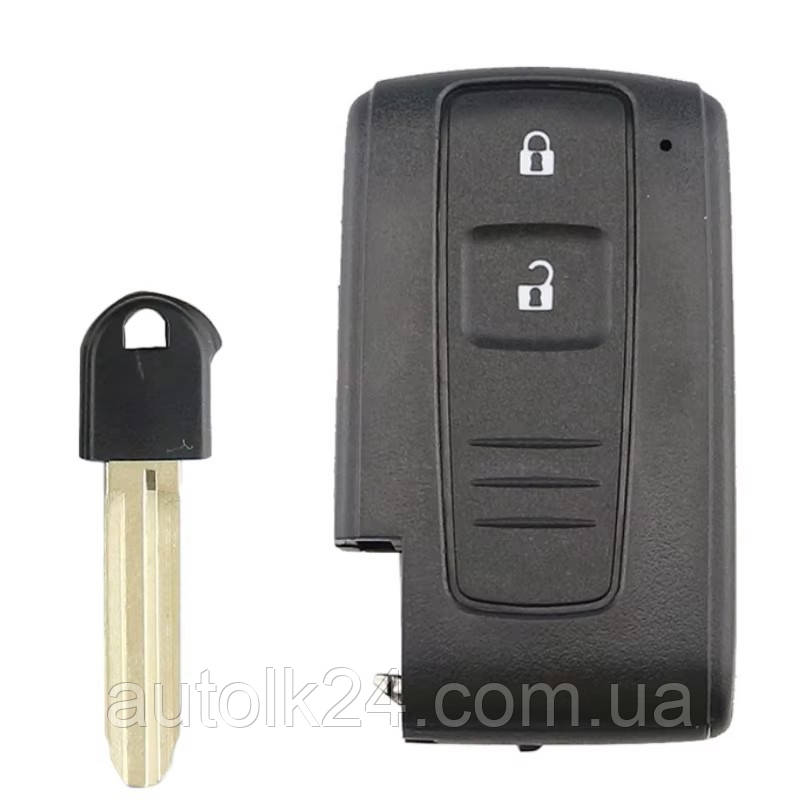 Корпус ключа Toyota 2 кнопки