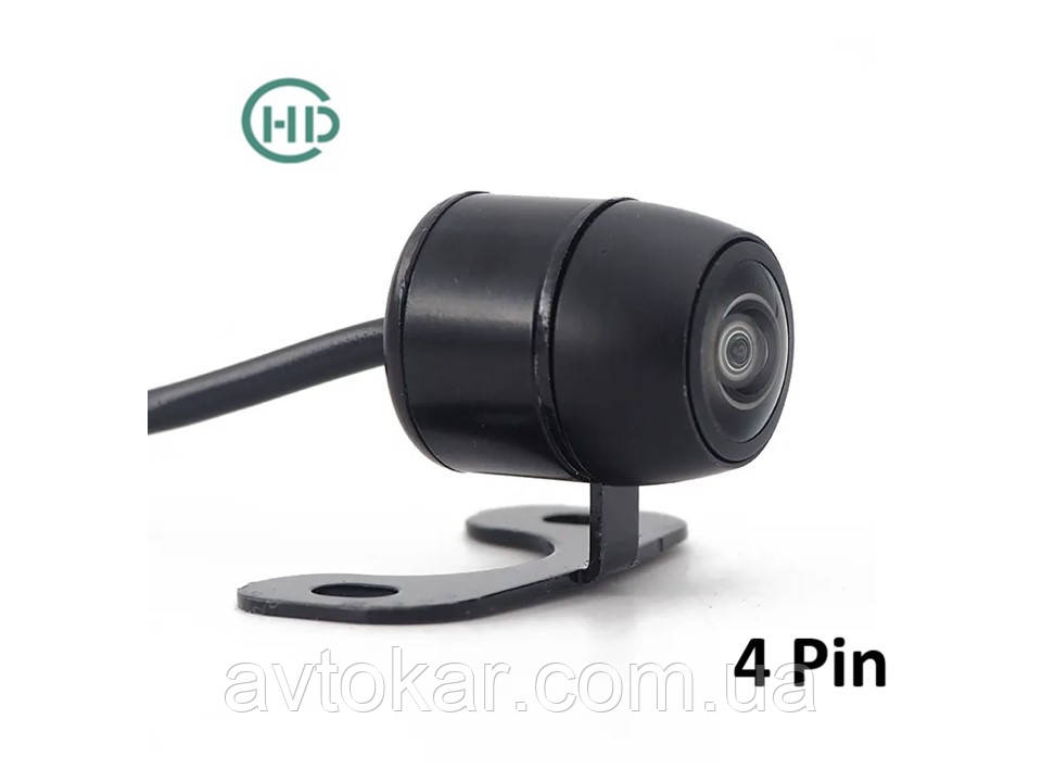 Універсальна камера заднього/переднього огляду FORS.auto FS-HD-168 (N545-AHD-4 Pin 170°), фото 1