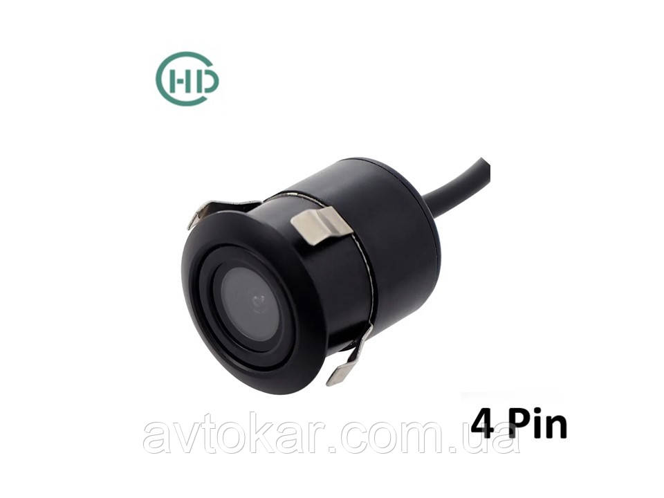 Універсальна камера заднього огляду FORS.auto HD-185N (AHD 170°-4 Pin), фото 1
