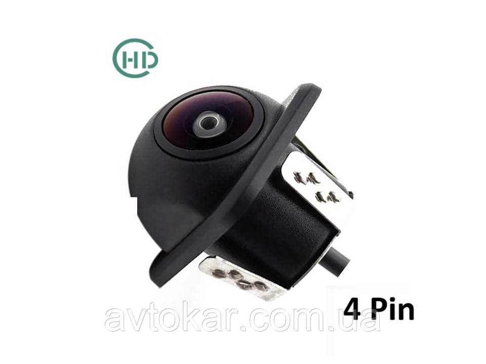 Універсальна камера заднього огляду FORS.auto FS-HD-680 (AHD 170°-4 Pin), фото 1