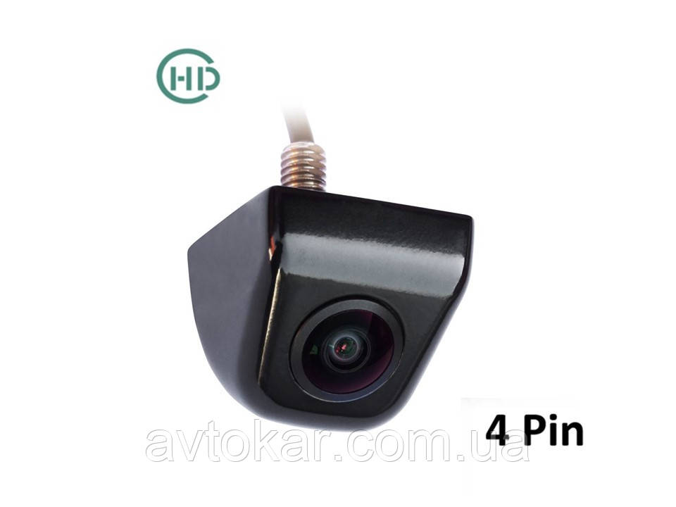 Універсальна камера заднього огляду FORS.auto FS-HD-988 (AHD 170°-4 Pin) Metal Black, фото 1
