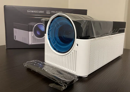 Смарт Проектор Magcubic HY450 900ANSI 4K BT5.4 Wifi 6 Голосовий пошук, фото 3