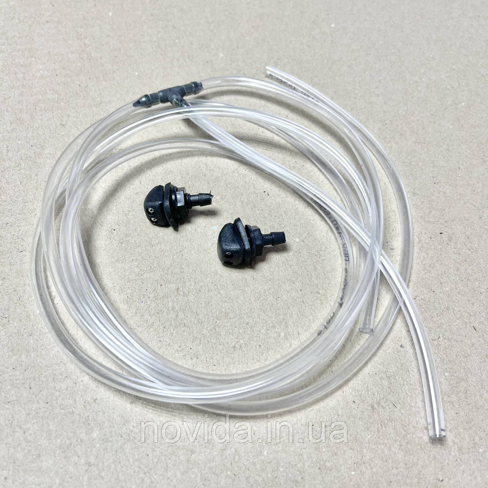 Трубки бачка омивача КАМАЗ (РТІ, з трійн. та жиклерами, 6поз) 5208010