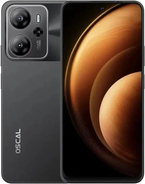 Смартфон Blackview Oscal Tiger 13 8/256Gb Hurricane Black Global version, фото 1