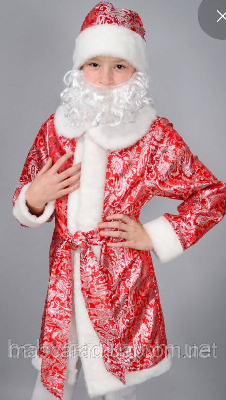 Прокат дитячого костюма Діда Мороза в р.Рівно