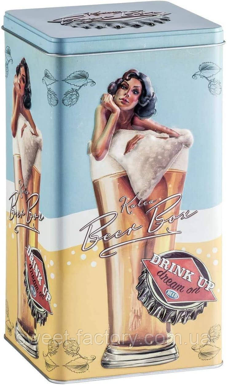 Пивний набір Kalea Beer Box 4s 1320ml, фото 1