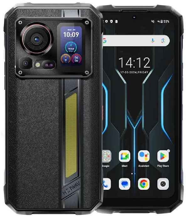 Смартфон Hotwav Hyper 7 Pro 16/256GB Leather Black NFC Global Version, фото 1