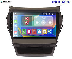 Штатна магнітола Baxster BMS-B1509-787 HYUNDAI Santa Fe / ix45 12-18