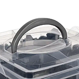 Універсальний набір кліпс для обшивки авто  Iso Trade Xtrobb 24297  - 620 елементів, фото 6