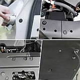 Універсальний набір кліпс для обшивки авто  Iso Trade Xtrobb 24297  - 620 елементів, фото 8