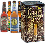 Пивний набір Kalea Craft Beer Box 4s 1320ml, фото 2