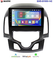 Штатна магнітола Baxster BMS-B1509-142 Hyundai i-30 08-11 (клімат)