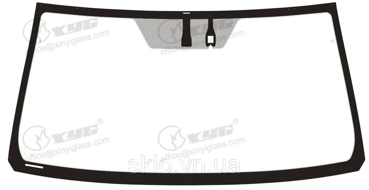 Лобове скло Toyota Land Cruiser J200 (2008-2021) з підігрівом щіток і кріпленням - Тойота Ленд Крузер