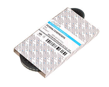 Ремінь генератора ВАЗ 2108-099 зубчаcтий (10,7 х 8 - 713) ASR