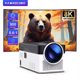 Смарт Проектор Magcubic HY450 900ANSI 4K BT5.4 Wifi 6 Голосовий пошук