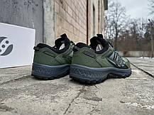 Чоловічі кросівки Saucony Grid Peak GTX S70849-2 Gore-tex Forest Black хакі Оригінал, фото 6