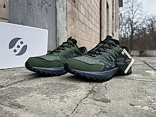 Чоловічі кросівки Saucony Grid Peak GTX S70849-2 Gore-tex Forest Black хакі Оригінал, фото 3