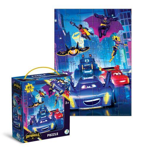 Пазл на 48 ялинок. «Зустрічайте Бетколеса», фото 1