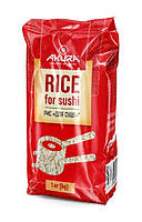Рис для приготування суші ТМ "AKURA", 1кг